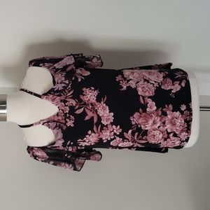 Adele & May Floral Blouse